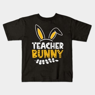 Teacher Bunny Kids T-Shirt